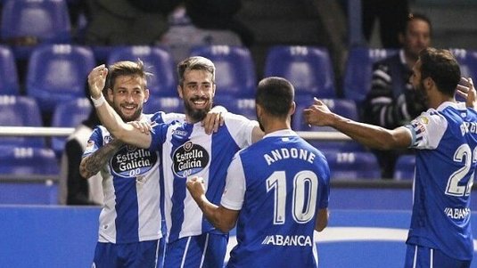 VIDEO | Victorie la zero pentru Deportivo în La Liga! Andone, assist, Pantilimon, parade superbe!