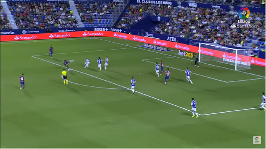 Levante a marcat golul începutului de sezon în Spania! Execuţie magnifică a lui Chema VIDEO