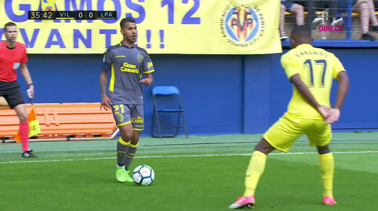 VIDEO | Mai tare decât Ronaldinho! Ce dribling ameţitor a reuşit Jonathan Viera în meciul Villarreal-Las Palmas