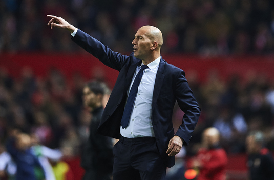 Şefii lui Real se gândesc să-l dea afară pe Zidane. Cine ar putea veni în locul francezului!
