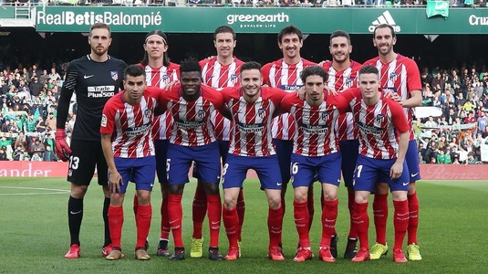 Betis Sevilla, cu Toşca rezervă, a fost învinsă de Atletico Madrid