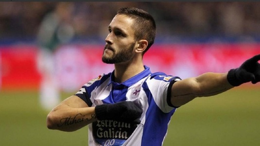 Deportivo îi pregăteşte plecarea lui Florin Andone! AS a anunţat astăzi decizia luată de Deportivo La Coruna