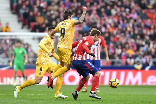 VIDEO | Surpriză mare în La Liga! Atletico Madrid a remizat pe teren propriu cu revelaţia Girona