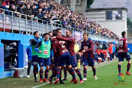 VIDEO | Sevilla a fost umilită pe terenul lui Eibar! Meci cu şase goluri în La Liga