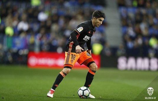 Valencia a câştigat cu 2-1 meciul cu Malaga, după ce a fost condusă cu scorul de 1-0