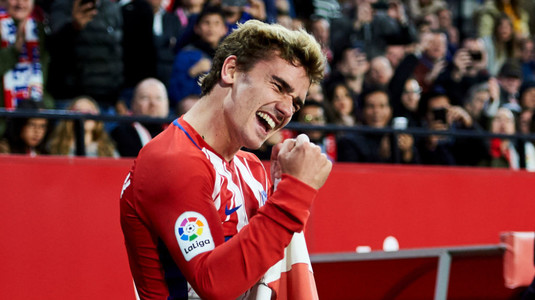 POKER pentru Griezmann în Atletico - Leganes 4-0, iar madrilenii sunt la "-4" de Barcelona