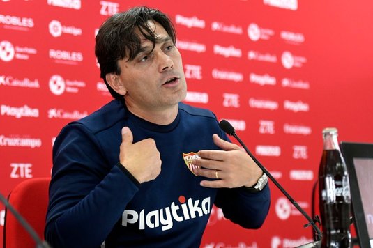 Antrenorul Vincenzo Montella a fost demis de la FC Sevilla. Cine este succesorul italianului