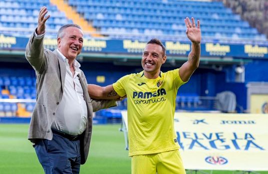 VIDEO | Prezentarea genială a lui Santi Cazorla la Villarreal