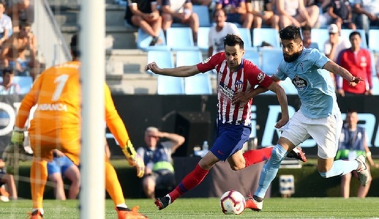 Surpriză la Vigo. Atletico pierde cu Celta şi face primul pas greşit în noul sezon