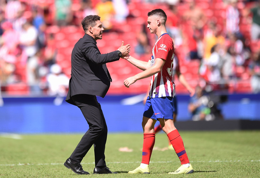 VIDEO | Cine este Borja Garces, puştiul care a salvat-o pe Atletico Madrid în partida cu Eibar