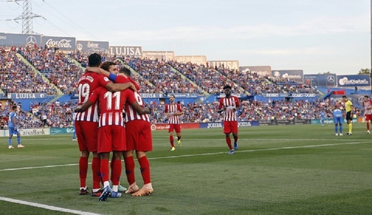 VIDEO | Atletico Madrid, victorie cu 2-0 în deplasarea cu Getafe. Lemar la primul gol