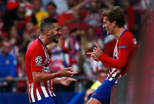 VIDEO | Simeone a scos masa din bucătărie şi a pus-o pe gazon. Cum se distrează jucătorii lui Atletico la antrenamente