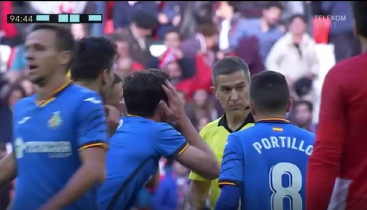 VIDEO | Când şi VAR-ul e inutil! Fază scandaloasă la Bilbao - Getafe. Ce a făcut arbitrul pe finalul meciului