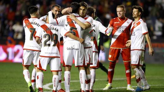 VIDEO | Nebunie în primul meci al etapei din LaLiga! Raul De Tomas a marcat un hattrick în Rayo Vallecano - Celta Vigo