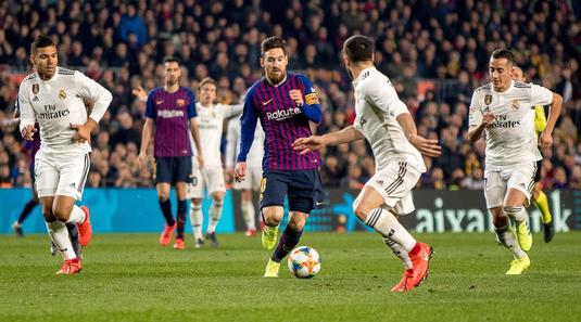 Umilinţă supremă pentru rivală. Barcelona, aproape de un nou record în faţa Realului