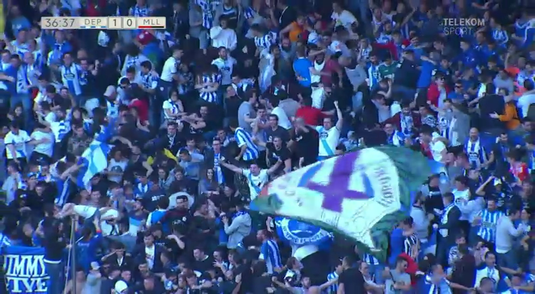 VIDEO | Deportivo, mai aproape de revenirea în La Liga! Victorie pentru galicieni în prima manşă a barajului de promovare, 2-0 cu Mallorca