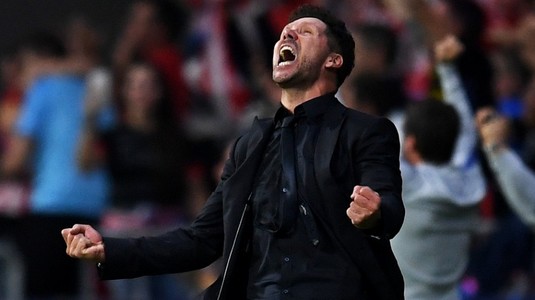 Îl pierde pe Griezmann, dar pregăteşte încă două lovituri de senzaţie! Simeone e gata să aducă un SUPER ATACANT la Atletico Madrid