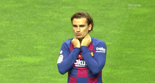VIDEO | Imagini INCREDIBILE! Fanii lui Atletico Madrid s-au răzbunat pe Griezmann. Ce au putut să facă suporterii ”colchonerilor”