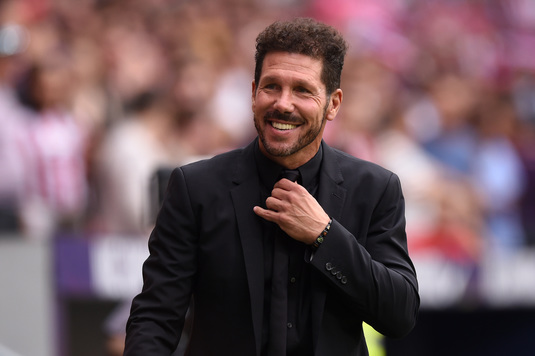 Atletico - Real Madrid. Diego Simeone, anunţ marca Gigi Becali înaintea derby-ului. Pe cine a pus ochii de la marea rivală