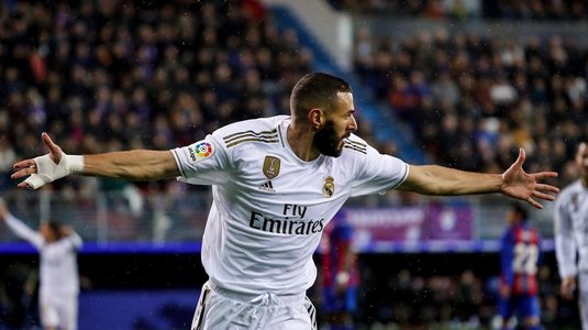 VIDEO | Eibar - Real Madrid 0-4. Realul e lider în La Liga după victoria împotriva bascilor