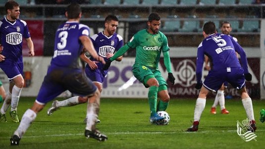 Gest superb făcut de Real Sociedad faţă de echipa adversă, după ce i-a învins cu 8-0 în Cupa Spaniei