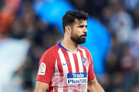 Diego Costa, declaraţie controversată despre fostul său antrenor: "Nu ar rezista un sezon la Real Madrid"