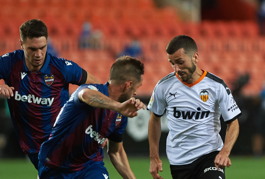 Derby incendiar în Spania! Levante a egalat-o pe Valencia în minutul 90+8. Granada a învins Getafe