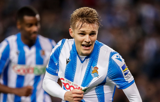 S-a aflat viitoarea destinaţie a lui Martin Odegaard: ”Va juca la noi în sezonul viitor!” Nu e Real Madrid!