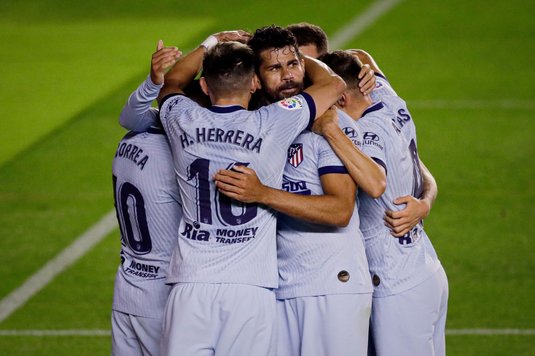  Poftă de fotbal: Osasuna - Atletico Madrid 0-5! Madrilenii s-au distrat pe El Sadar din Pamplona VIDEO