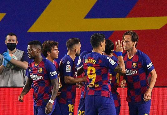 Barca a revenit pe primul loc în Spania! Victorie la limită, dar suficientă împotriva lui Bilbao. O rezervă a adus victoria