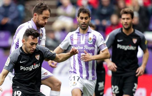  VIDEO | Remiză cât o înfrângere pentru Sevilla, acasă, contra celor de la Valladolid