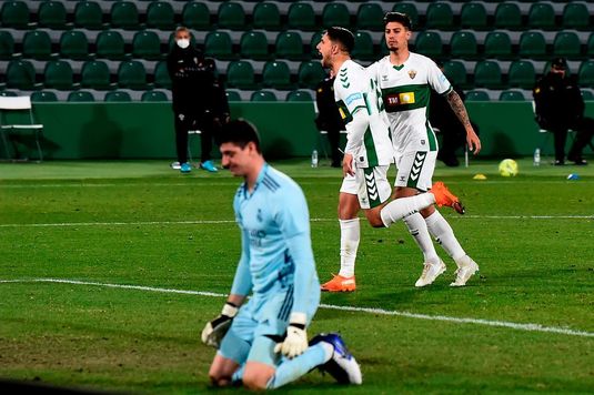 Real Madrid, pas greşit pe terenul lui Elche. Atletico Madrid se desprinde în clasament VIDEO