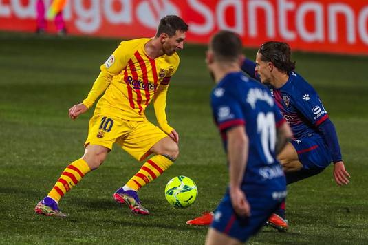 Rezumate La Liga | Barcelona s-a chinuit în deplasarea de la Huesca. Ateltico Madrid, victorie pe terenul lui Alaves