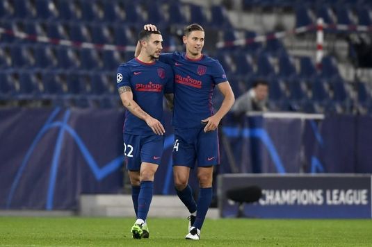 Doi jucători de la Atletico Madrid au fost testaţi pozitiv la coronavirus