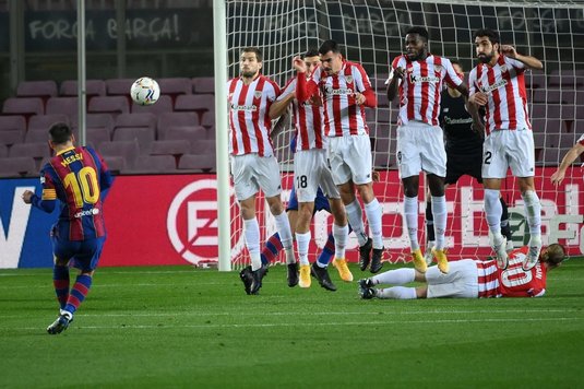 Barca a trecut de Athletic Bilbao! Luis Suarez o ajută pe Atletico să mai facă un pas în lupta pentru titlu! VIDEO