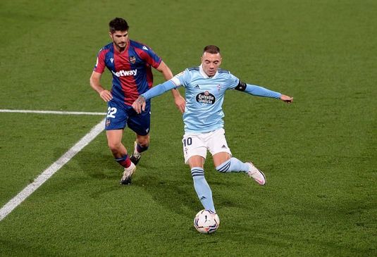 VIDEO Celta Vigo continuă să spere la Europa! Formaţia lui Eduardo Coudet, victorie şi contra lui Levante