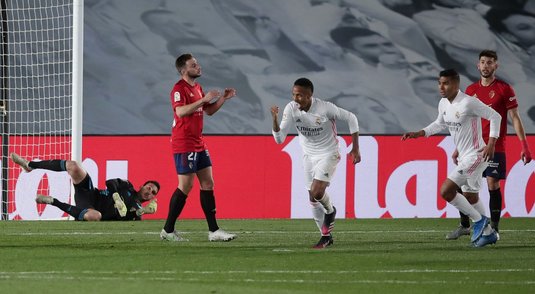 VIDEO Rezumate La Liga | Atletico Madrid rămâne lider în La Liga. Real Madrid ”a dansat samba” cu Osasuna, după ce Militao şi Casemiro au marcat golurile victoriei