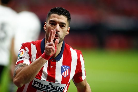 Luis Suarez, fotbalistul la care Barca a renunţat prea uşor! Uruguayanul a adus victoria lui Atletico la Getafe | VIDEO