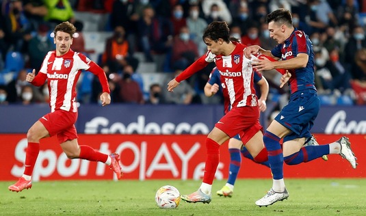 VIDEO Atletico Madrid a ratat victoria cu Levante în ultimul minut. Real Sociedad rămâne lider în La Liga
