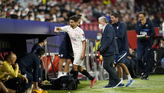 Probleme la Sevilla! Căpitanul Jesus Navas s-a accidentat şi va fi indisponibil două luni