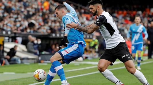 VIDEO | Rezumatele din LaLiga. Valencia, doar egal cu Rayo Vallecano, pe Mestalla!