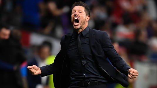 Diego Simeone şi patru jucători de la Atletico Madrid, testaţi pozitiv cu COVID-19!