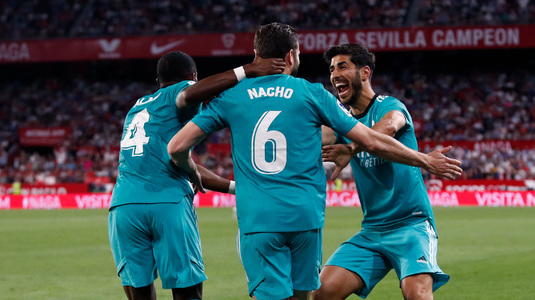 VIDEO | Rezumate La Liga. Real Madrid, revenire spectaculoasă cu Sevilla! Benzema a fost din nou decisiv! Atletico Madrid s-a impus în faţa celor de la Espanyol