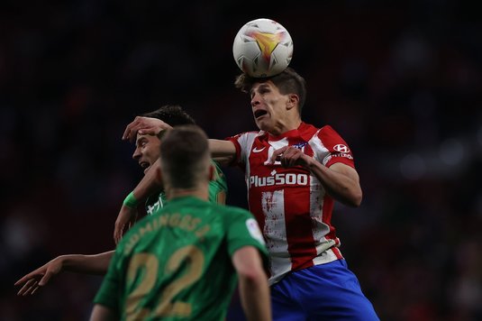 Diego Simeone şi-a debutat unul dintre fii la Atletico Madrid!