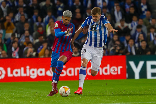 VIDEO | Rezumate La Liga. Barcelona, victorie chinuită cu Real Sociedad. Sevilla a bătut-o pe Levante