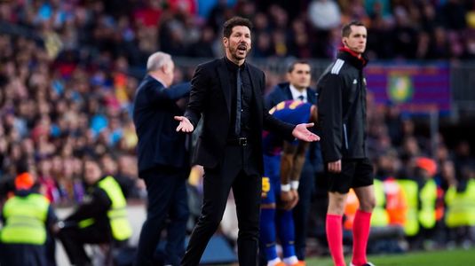 Atletico Madrid nu le va oferi garda de onoare rivalilor de la Real Madrid: ”Trăim diferit. Avem respect pentru ei, dar şi mai mult pentru fanii noştri!”