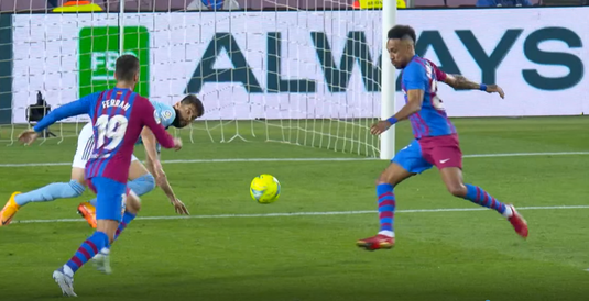 VIDEO | Barcelona, victorie facilă cu Celta Vigo. Araujo, transportat la spital. Granada, gură uriaşă de oxigen pentru salvarea de la retrogradare