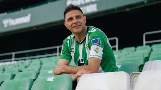 VIDEO | Joaquin şi-a anunţat oficial retragerea, la 41 de ani! Când îşi va agăţa ghetele în cui căpitanul lui Real Betis: ”Nimic nu este pentru totdeauna”