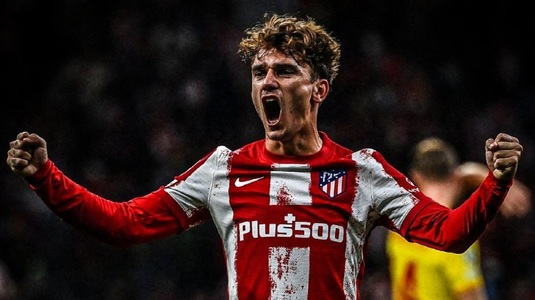 Antoine Griezmann, ”one man show” în La Liga. Hat-trick contra echipei lui Rafa Benitez. Atletico, echipa momentului în Spania | VIDEO