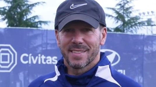 Veştile bune continuă pentru Diego Simeone, după reînnoirea contractului cu Atletico Madrid. Ce performanţă a reuşit tehnicianul